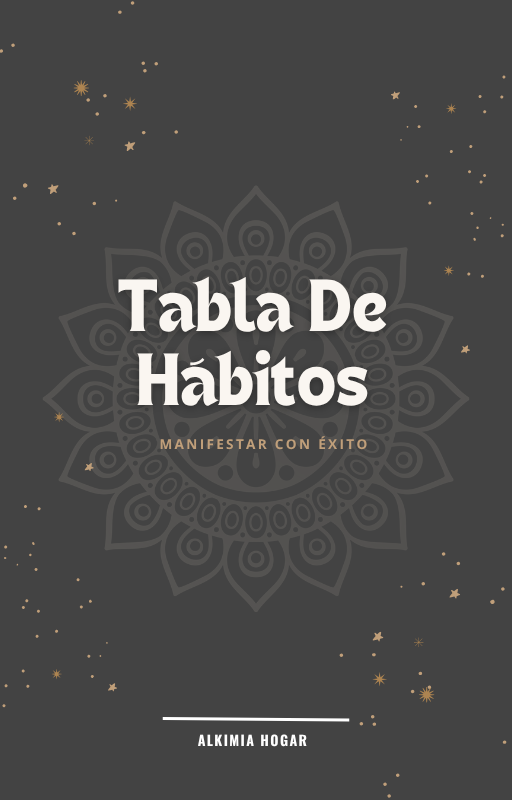 Calendario y tabla de seguimiento de hábitos